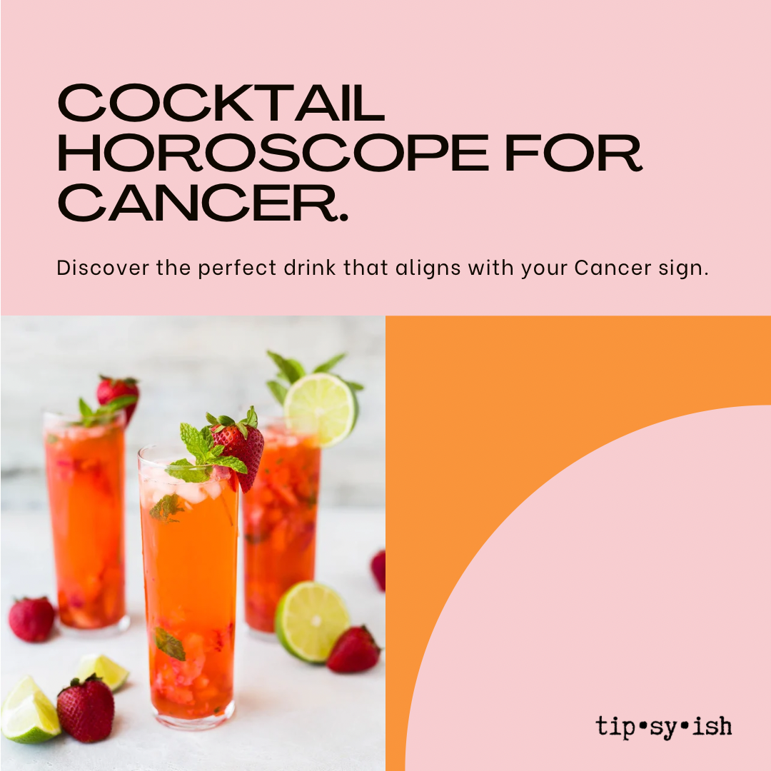 Zodiac Mixology Crafting Cocktails For The Cancerian Soul Tipsyish