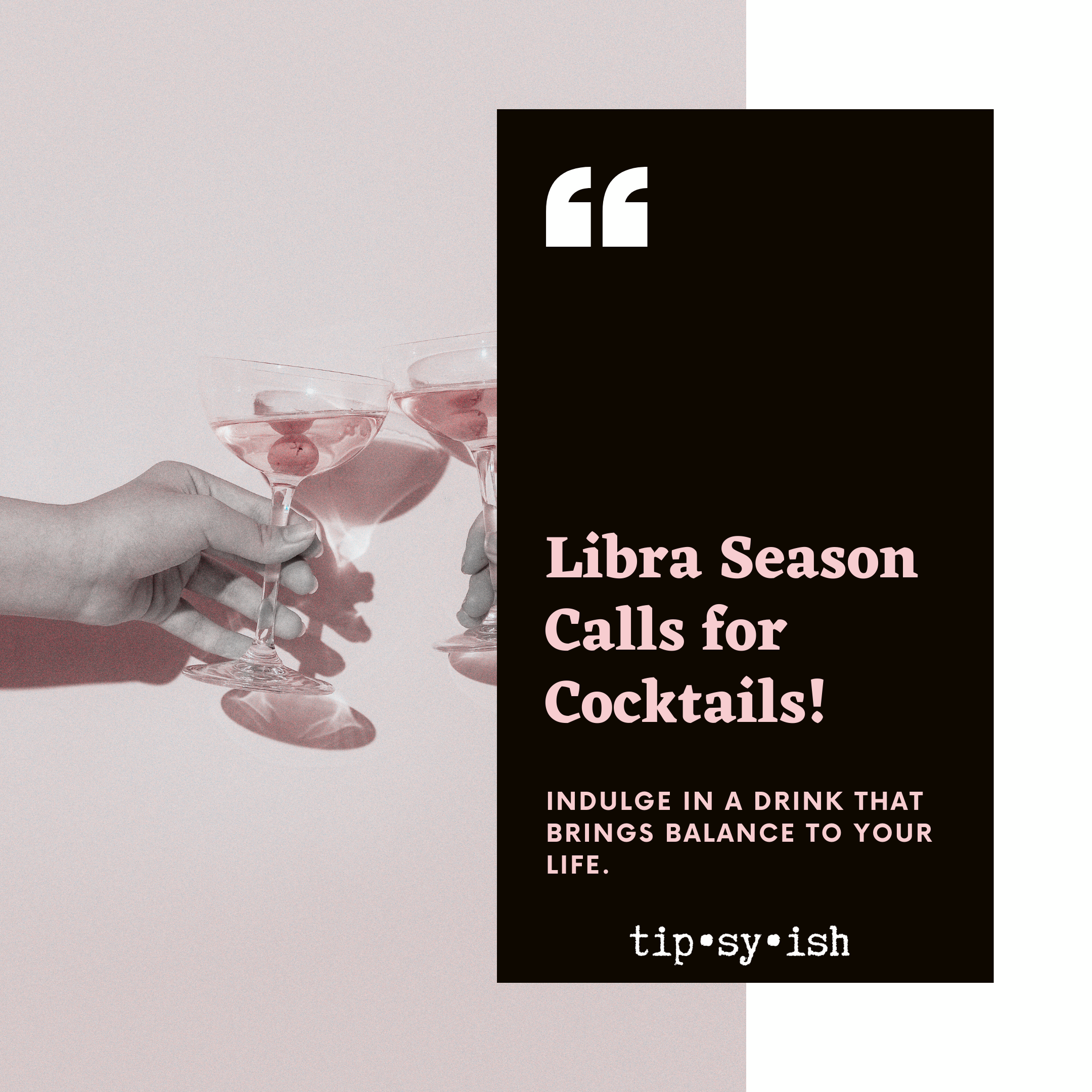 Mixing Magic for Libras: Zodiac-Inspired Cocktails to Balance Your Scales