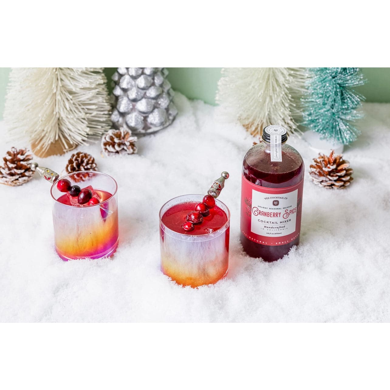 Cranberry Spice Drink Mixer