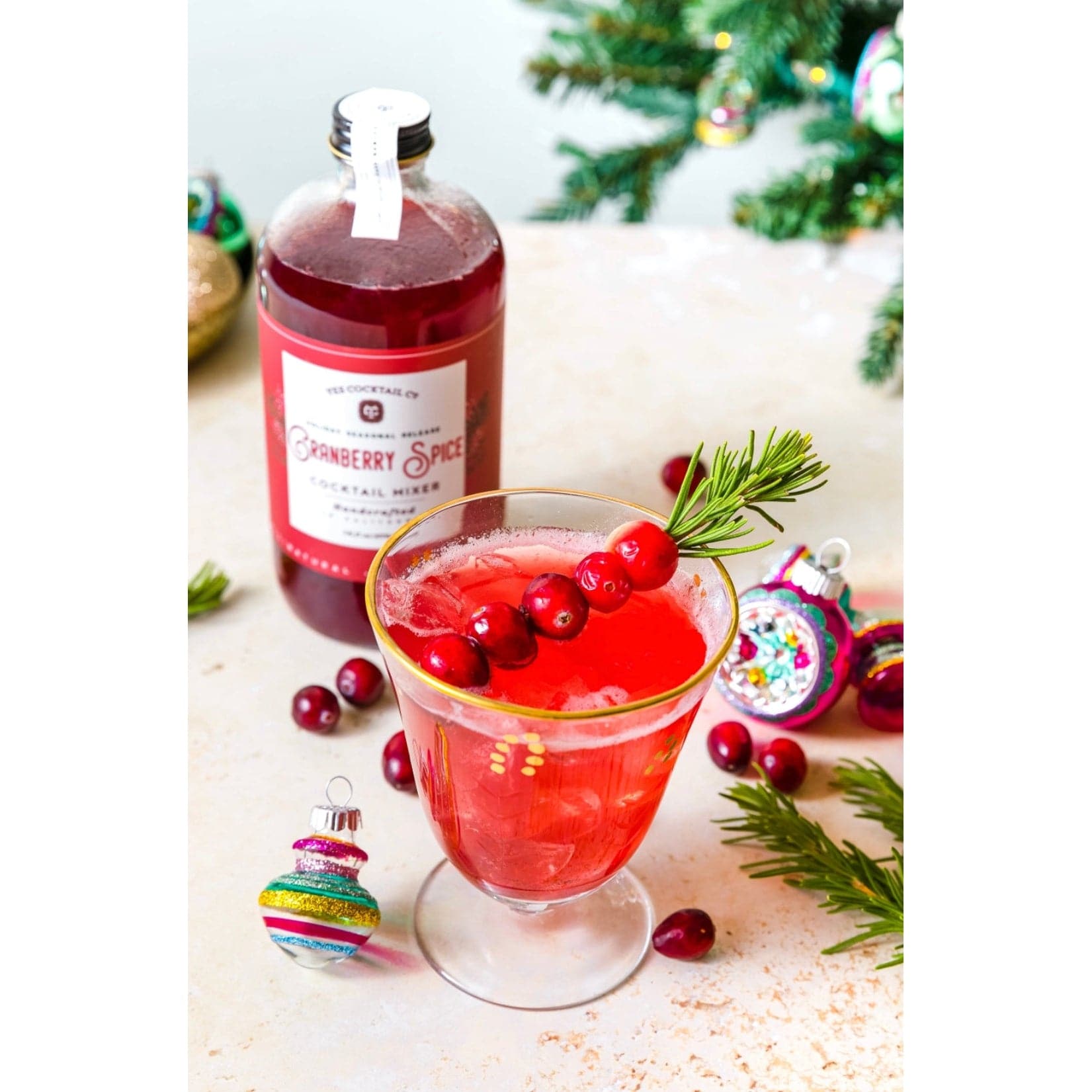 Cranberry Spice Drink Mixer