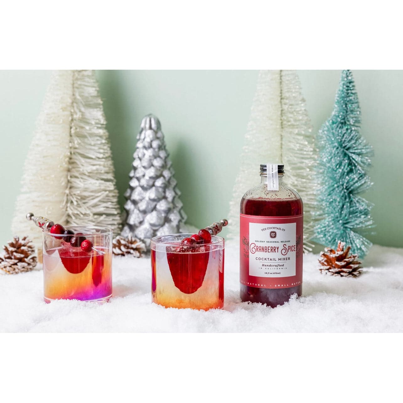 Cranberry Spice Drink Mixer