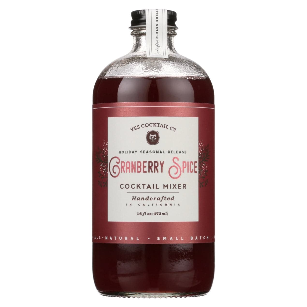 Cranberry Spice Drink Mixer