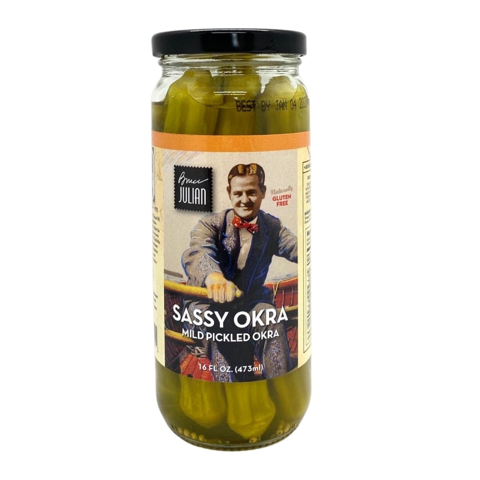 Sassy Okra™ - 16 oz Jar