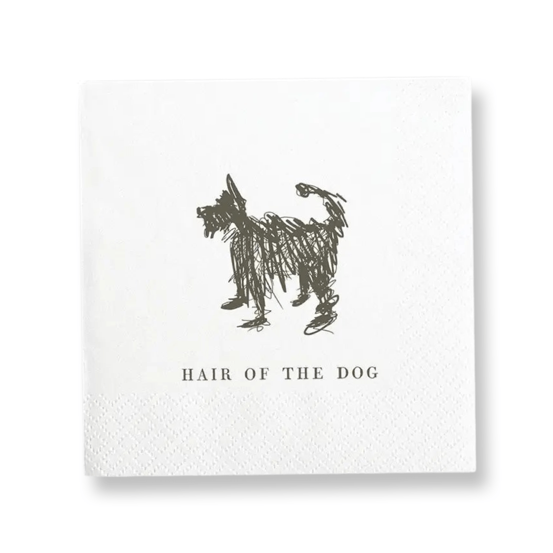 Hair Of The Dog, Cocktail Napkins - Pack of 20