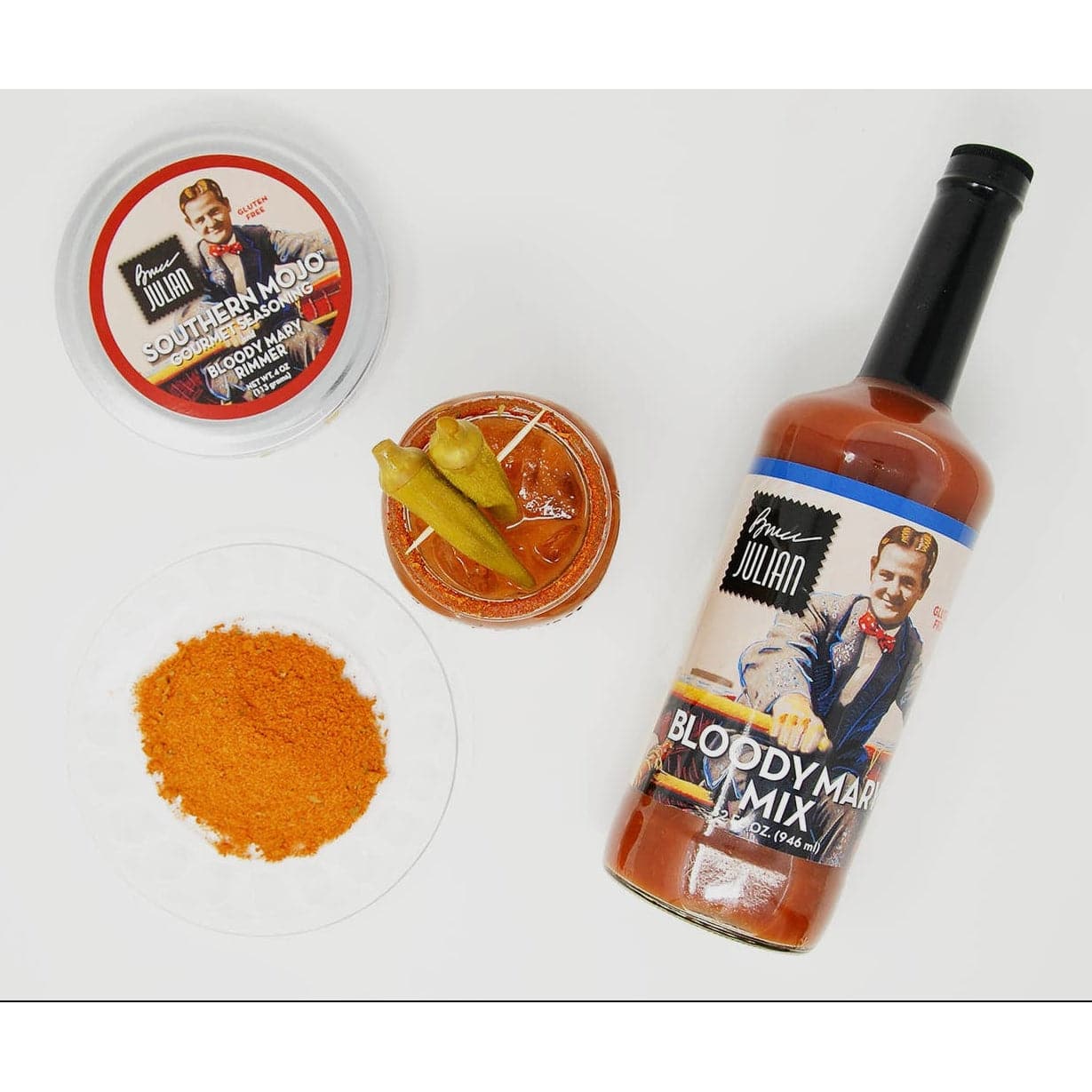 Southern Mojo Bloody Mary Rimmer & Gourmet Seasoning Blend