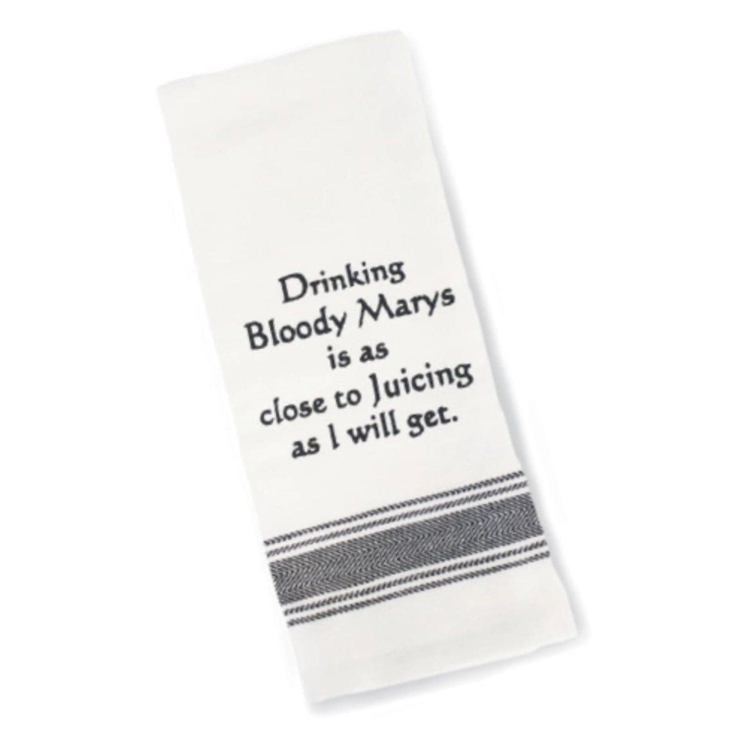 Tea Towel - Drinking Bloody Marys