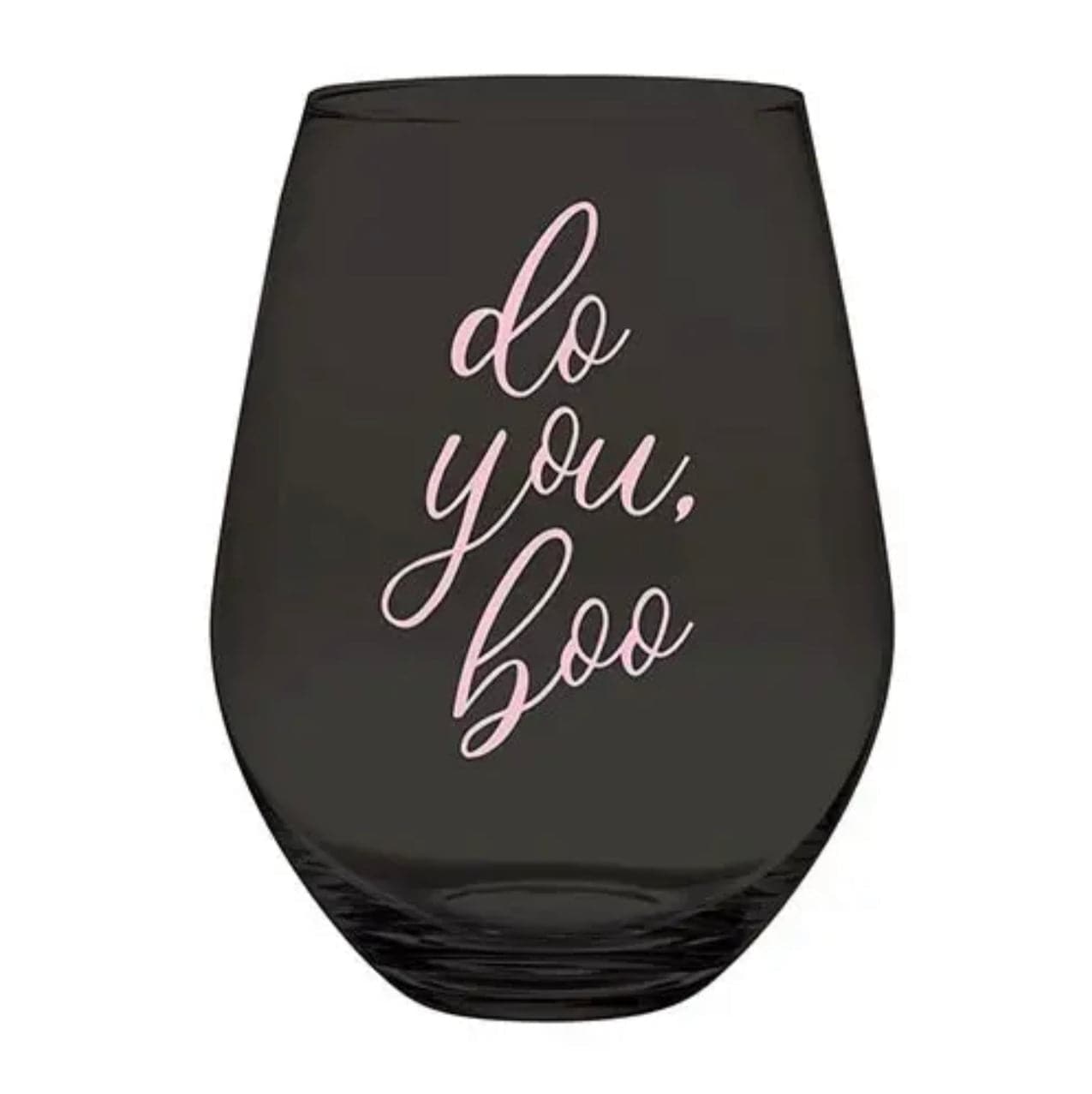 Do You, Boo 30 oz Stemless Wineglass