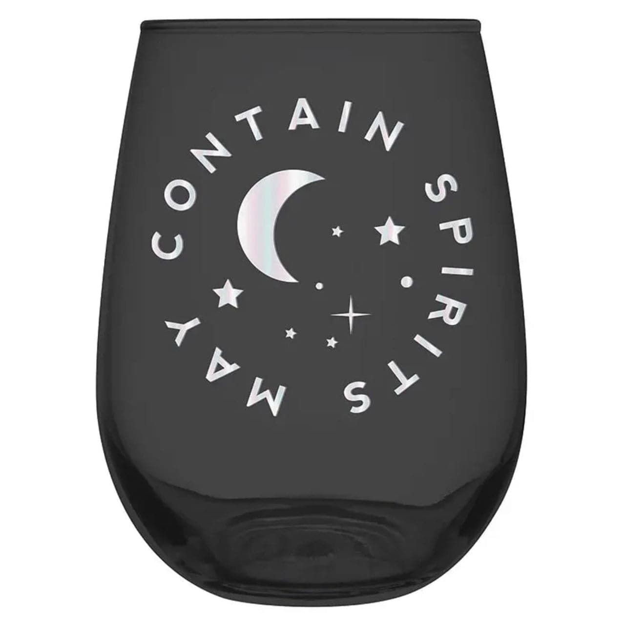 May Contain Spirits 20 oz Stemless Wineglass