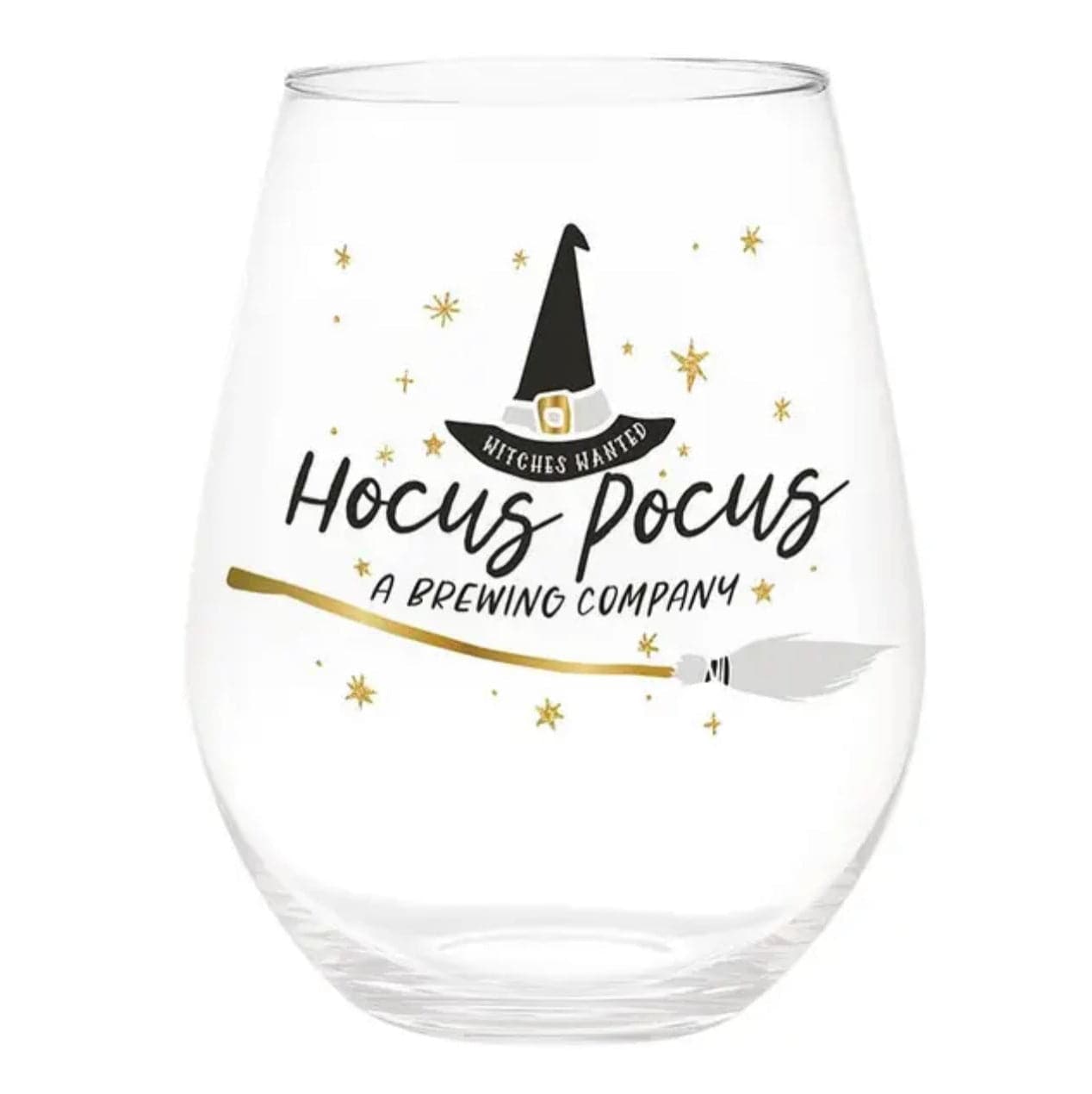 Hocus Pocus 30 oz Stemless Wineglass