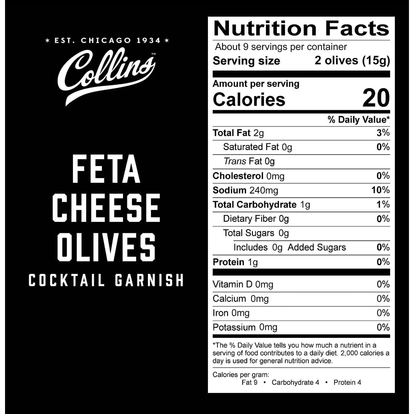 Gourmet Feta Cheese Olives