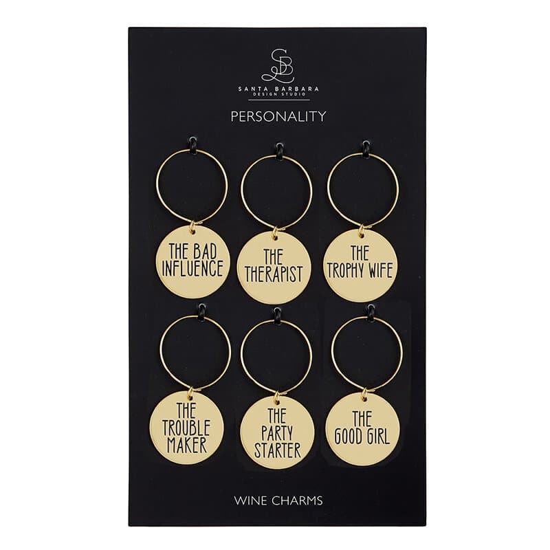 Wine Charm Set - Party Personalities