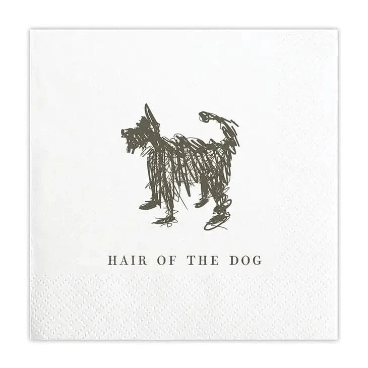 Hair Of The Dog, Cocktail Napkins - Pack of 20