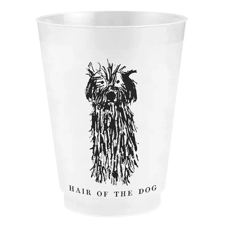 Hair Of The Dog, Frosted Cups Set of 8