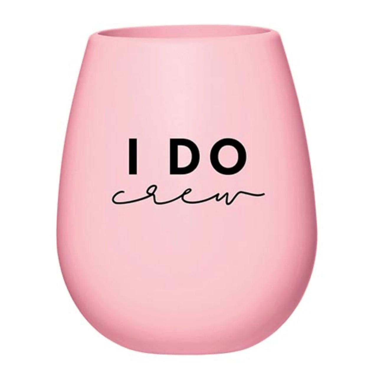 Silicone Wine Glass - I Do Crew