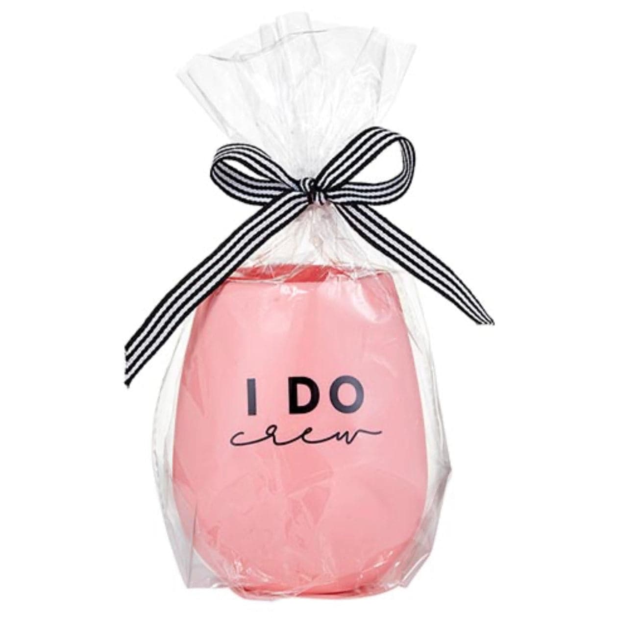 Silicone Wine Glass - I Do Crew