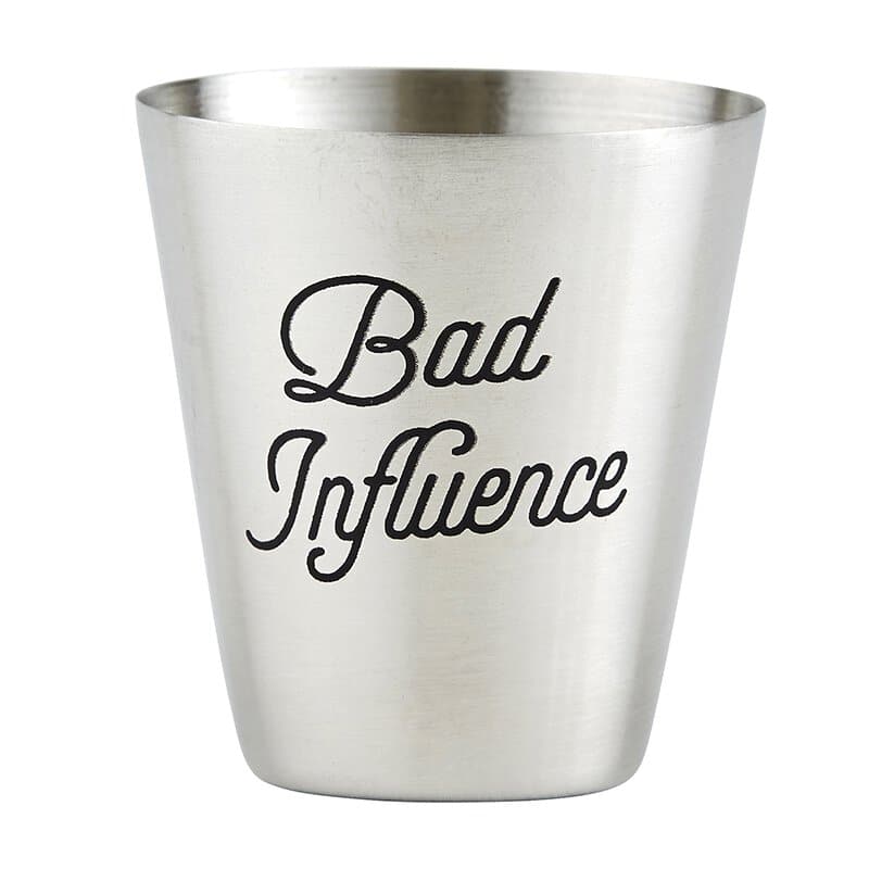 Party Personalities Stainless Steel Shot Cups